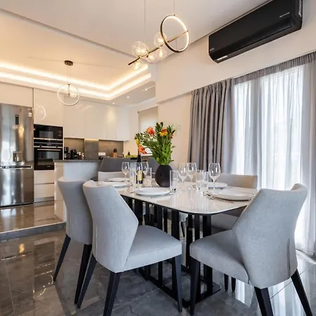 Parthenon View Luxury Penthouse Apartament Ateny