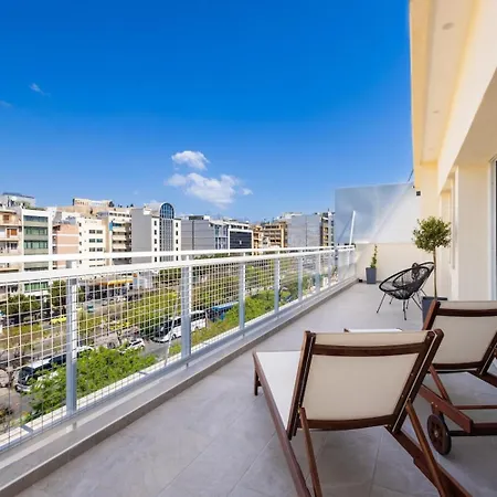 Parthenon View Luxury Penthouse * Ateny