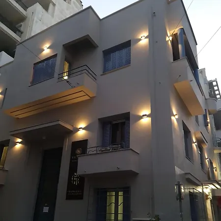 아파트 Pagrati/hilton Area, Bentzi *