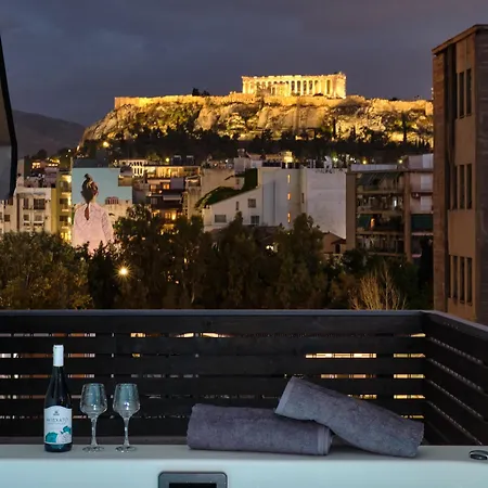 Acropolis View Penthouse46 Jacuzzi Quality Living *