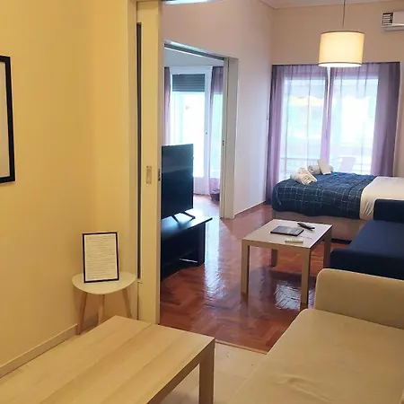 Grand In Acropolis Museum Apartment *