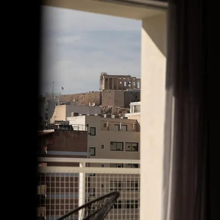 Apartament Parthenon View Luxury Penthouse Ateny