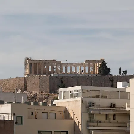 Parthenon View Luxury Penthouse Apartament