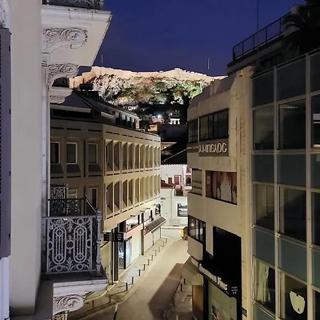 Apartment Elegant Under The Acropolis Athens