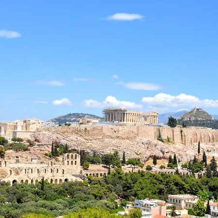Apartment Elegant Under The Acropolis Athens