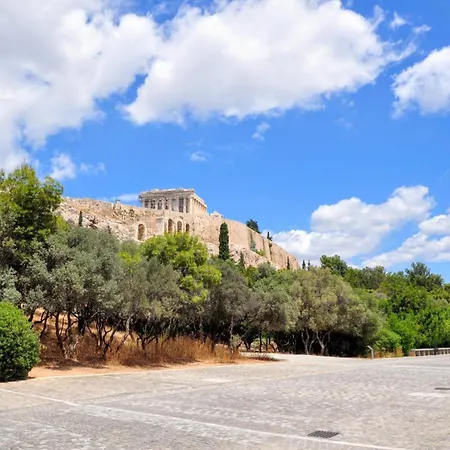 Elegant Under The Acropolis