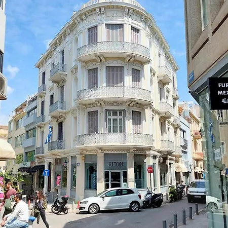 Apartment Elegant Under The Acropolis *