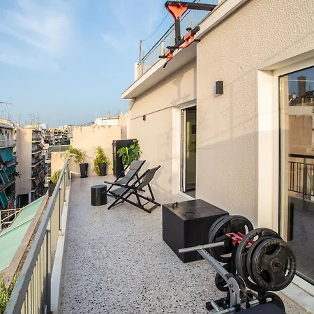 Apartment Athenian Noir Blanc Penthouse - Breathtaking View - Center