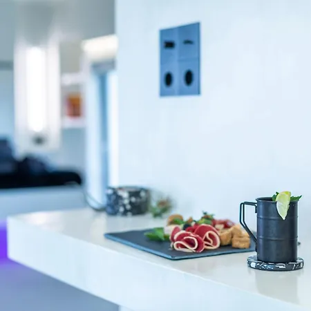 Apartment Athenian Noir Blanc Penthouse - Breathtaking View - Center Athens