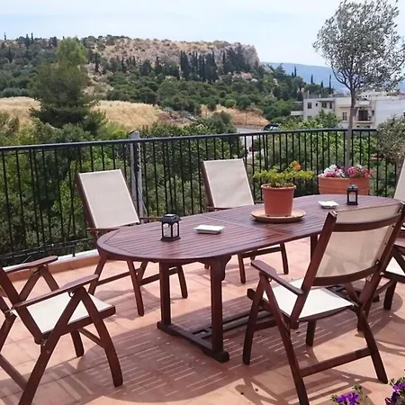 דירה Cozy In Acropolis With Roof Garden *