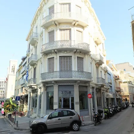 Elegant Under The Acropolis Apartment