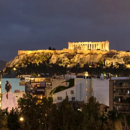 Apartment Acropolis View Penthouse46 Jacuzzi Quality Living *