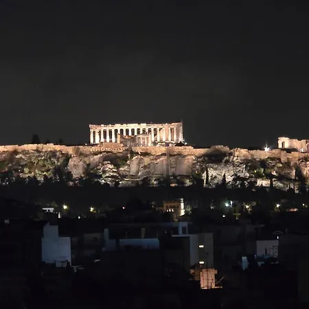Acropolis View And 360 Degrees Apartment