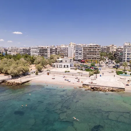 דירה Luxury Seaside Next To Starbucks Opossite The Park Of Flisvos