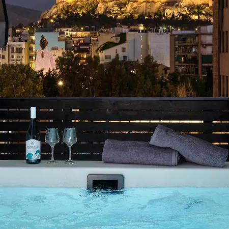Acropolis View Penthouse46 Jacuzzi Quality Living *