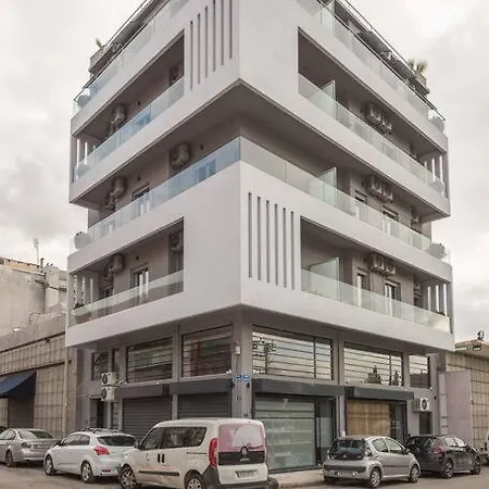 Urban & Spacious Apartment Athens