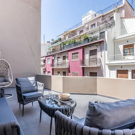 Apartment Delenco Trio Athens