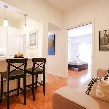 Syntagma Square, 60sqm Dream Appartamento