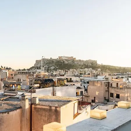 Penthouse 8th Fl Superb Acropolis And Mt Lycabettus View * Athens