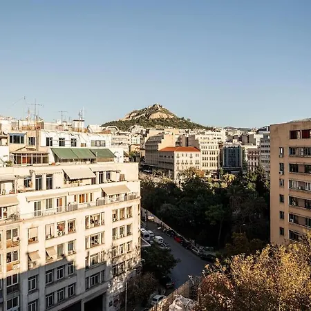 Penthouse 8th Fl Superb Acropolis And Mt Lycabettus View Apartment