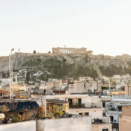 Apartment Penthouse 8th Fl Superb Acropolis And Mt Lycabettus View *