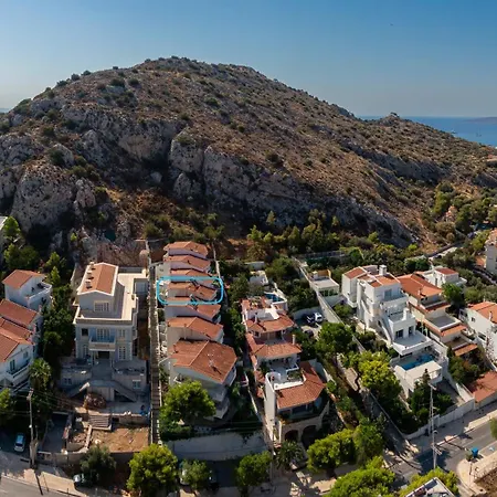 Costa Luca In Vouliagmeni Villa Athens