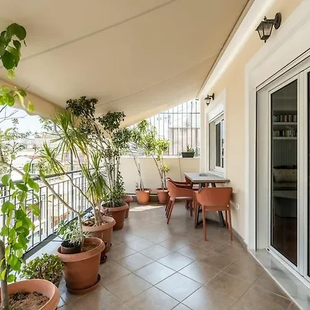 Apartamento Family 2br By National Archaeological Museum Atenas