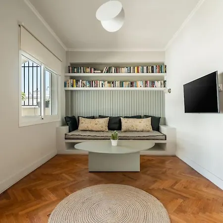 Family 2br By National Archaeological Museum Apartamento Atenas
