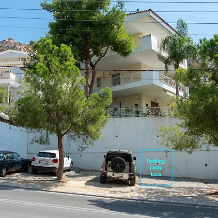 Costa Luca In Vouliagmeni Villa Athens