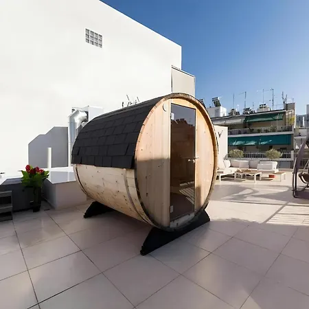 Oulang Cozy Haven 3a Apartment Athens