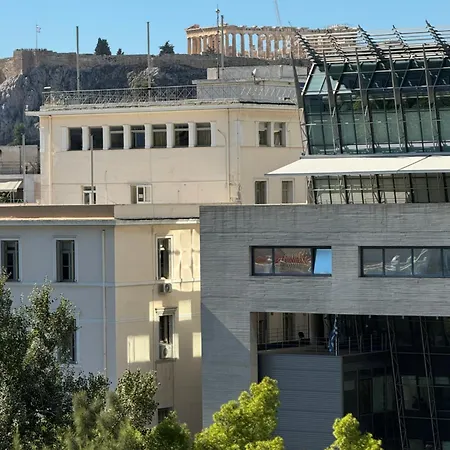 Acropolis View By Zeussuites Appartamento Atene