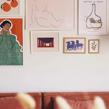 Apartment Vibrant Retreat - Funky Style And Acropolis View