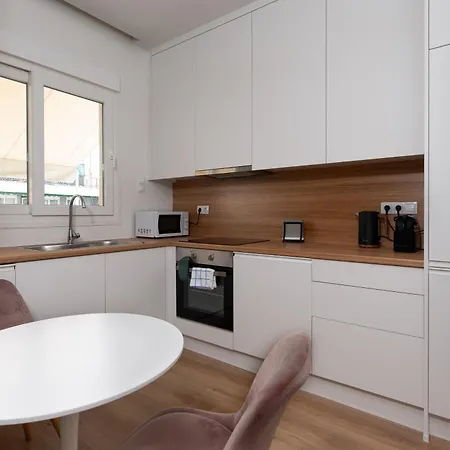 Apartment Calm 1br In The Heart Of Athens