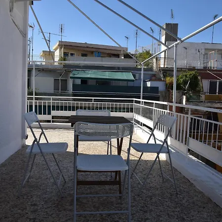 Apartment Center House With Balcony