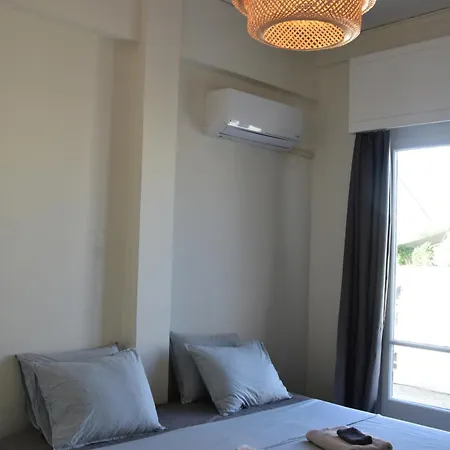 Apartment Center House With Balcony Athens
