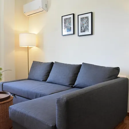 Center House With Balcony Apartment
