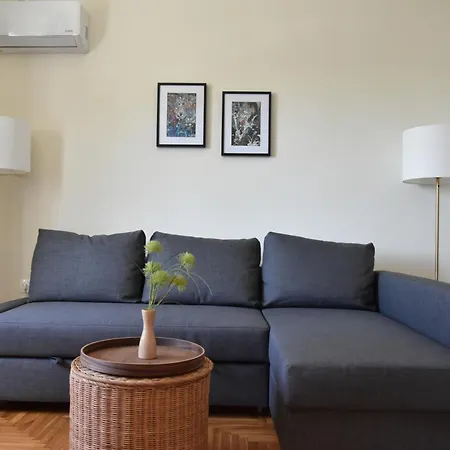 Center House With Balcony Apartment