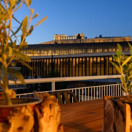 Acropolis View Deluxe Penthouse & Luxury