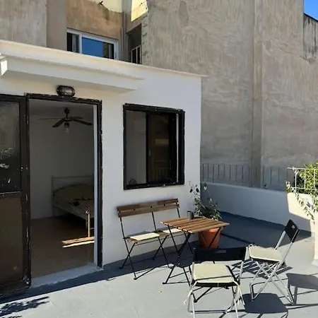 Sunny Rooftop In Center With Views * Athens