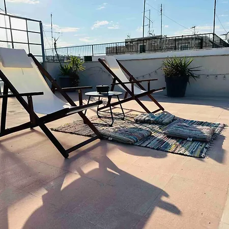 200mbps Wifi - Penthouse With Acropolis View Appartamento *