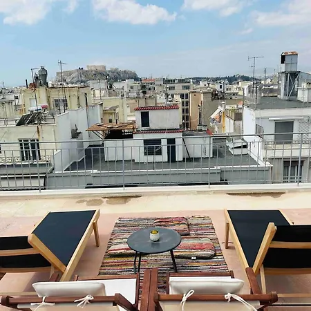 200mbps Wifi - Penthouse With Acropolis View Appartamento Atene