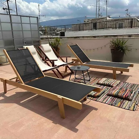 200mbps Wifi - Penthouse With Acropolis View