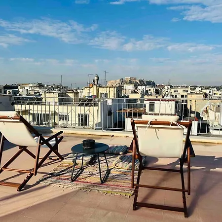 Appartamento 200mbps Wifi - Penthouse With Acropolis View