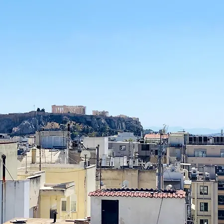 200mbps Wifi - Penthouse With Acropolis View Appartamento *