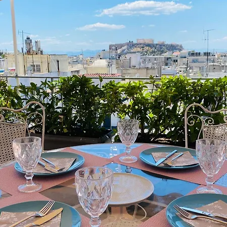 200mbps Wifi - Penthouse With Acropolis View *