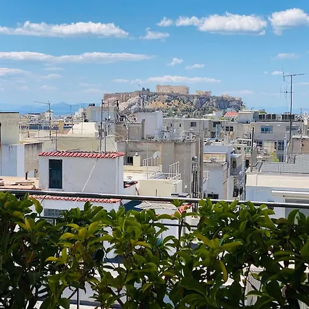 200mbps Wifi - Penthouse With Acropolis View Atene