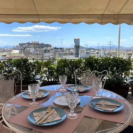 200mbps Wifi - Penthouse With Acropolis View