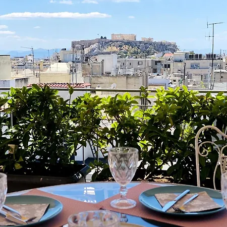 Appartamento 200mbps Wifi - Penthouse With Acropolis View *
