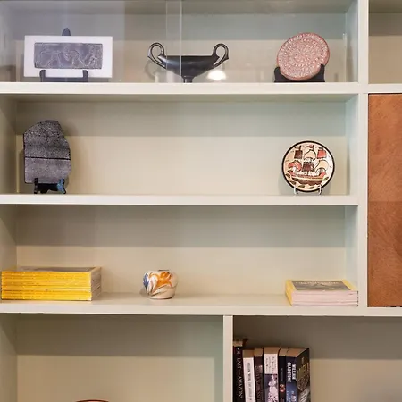 Vintage 1br In Exarchia Timeless Athens