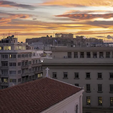 Athenian Penthouse Acropolis *